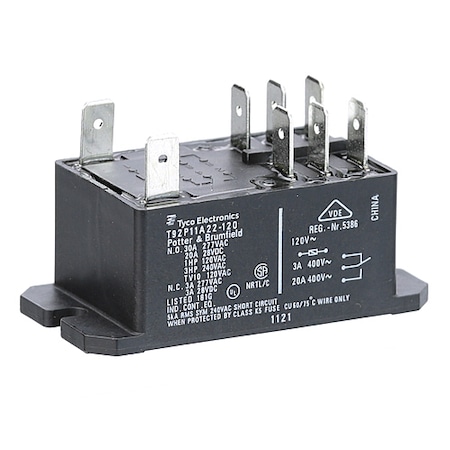 Hobart Relay, 2-Pole, 30A 087714-046-1